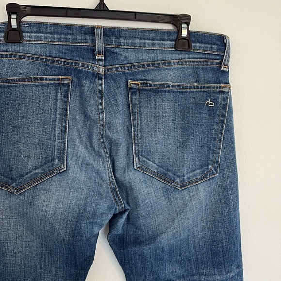 Rag & Bone The Dre Low Rise Slim Boyfriend Jean - Picture 8 of 8